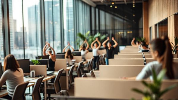 5 façons dont le sport en entreprise booste bien-être et efficacité