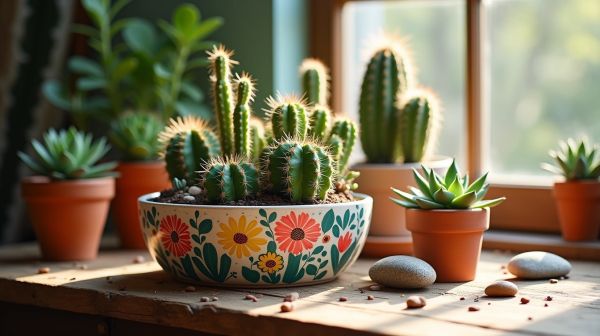 Choisir un cactus pot personnalisable : idées et astuces originales