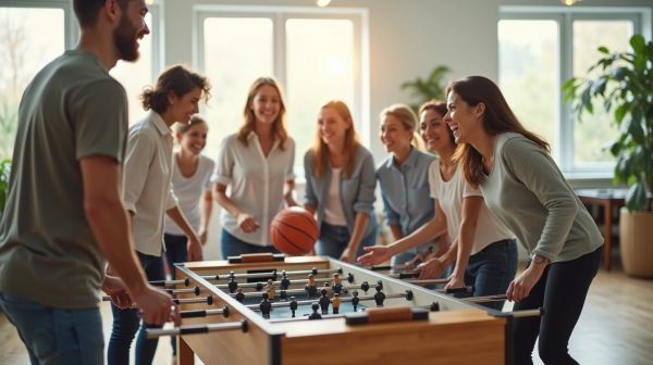 Comment le sport en entreprise améliore le bien-être et la productivité