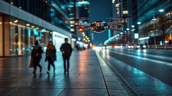 Innovation logistique : l'impact des robots en milieu urbain