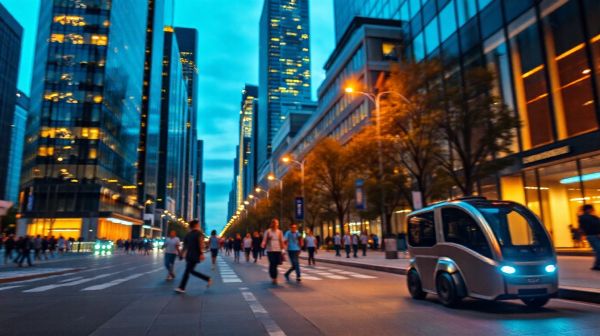Innovation logistique : l'impact des robots en milieu urbain