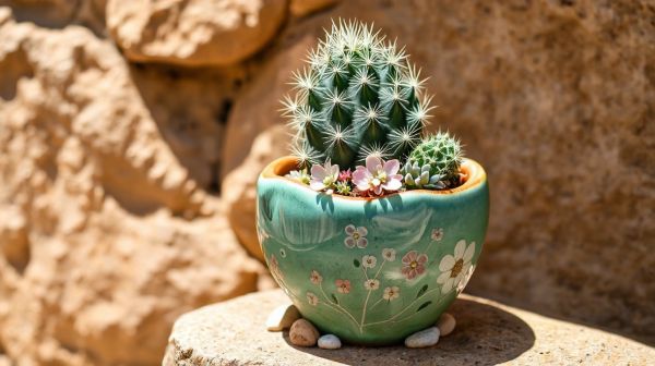 Les meilleures créations pour un cactus pot unique et tendance