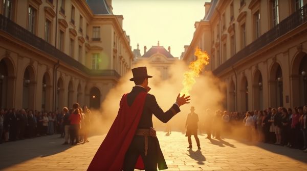 Magicien à paris : surprendre et émerveiller lors de vos événements