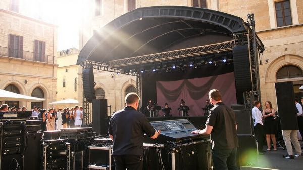 Meilleurs prestataires son et lumière pour événements avignonnais