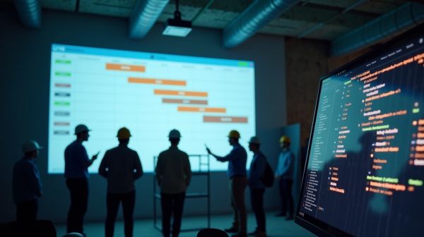 Optimiser la gestion efficace d'un chantier avec un planning performant