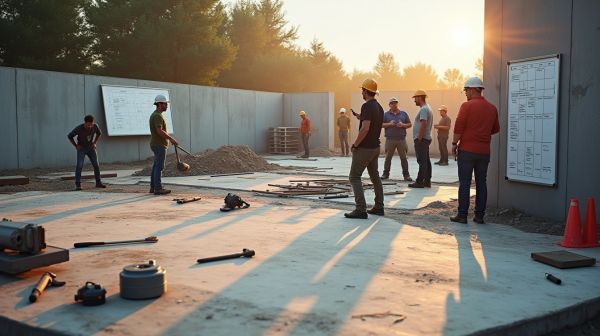 Optimiser la gestion efficace d'un chantier avec un planning performant