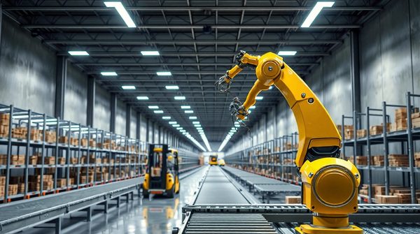 Robotique dans les entrepôts urbains : vers une nouvelle ère logistique